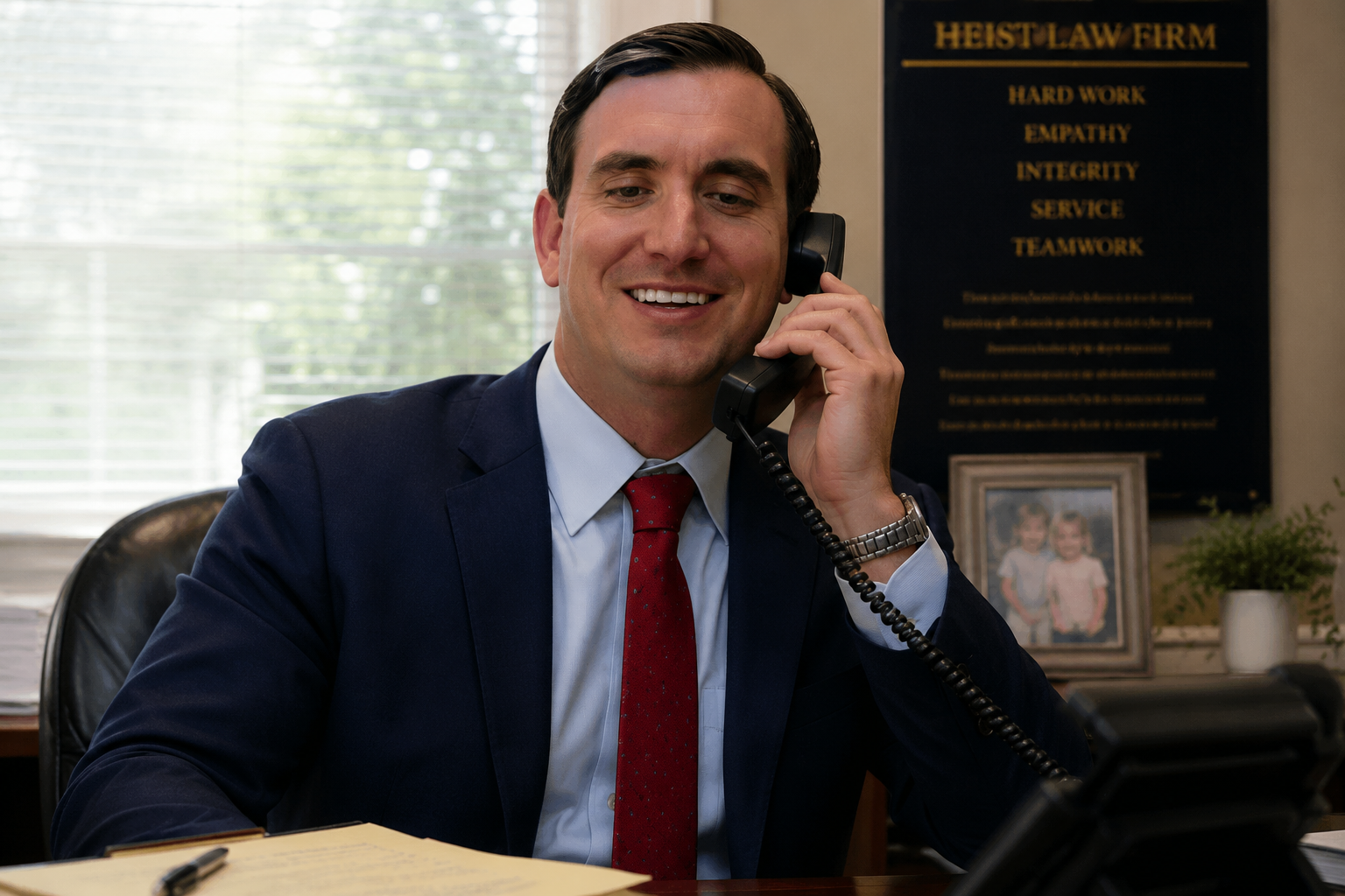 Brent Heist, Charleston personal injury lawyer and founder of Heist Law Firm, LLC