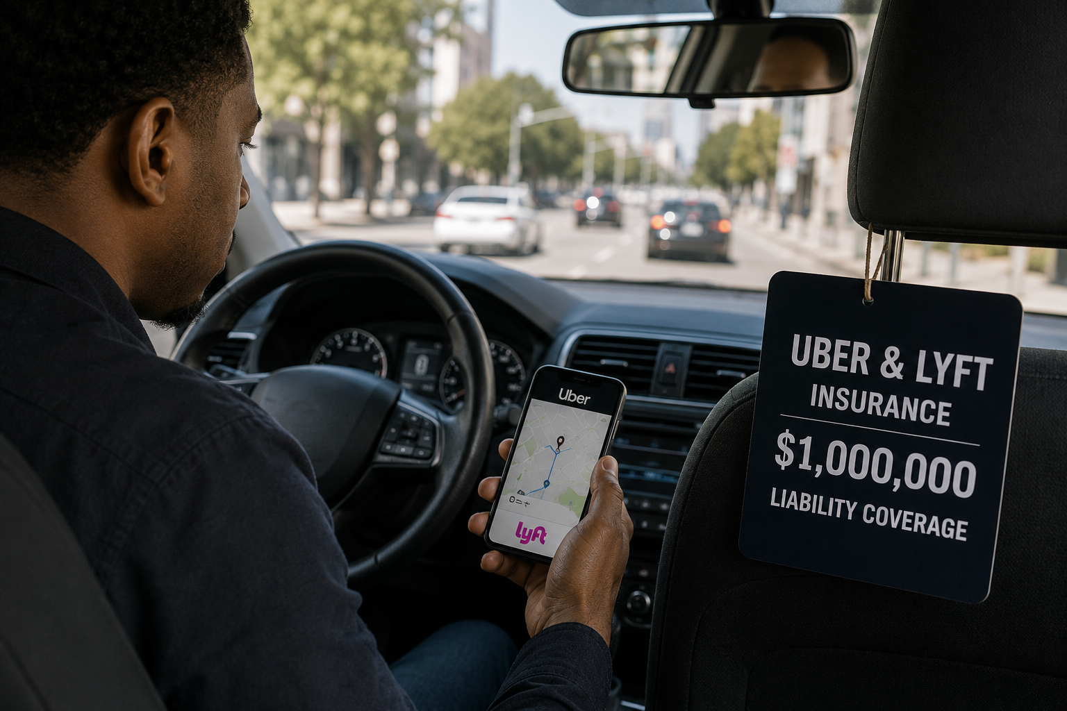 Rideshare passenger after an Uber or Lyft crash in South Carolina