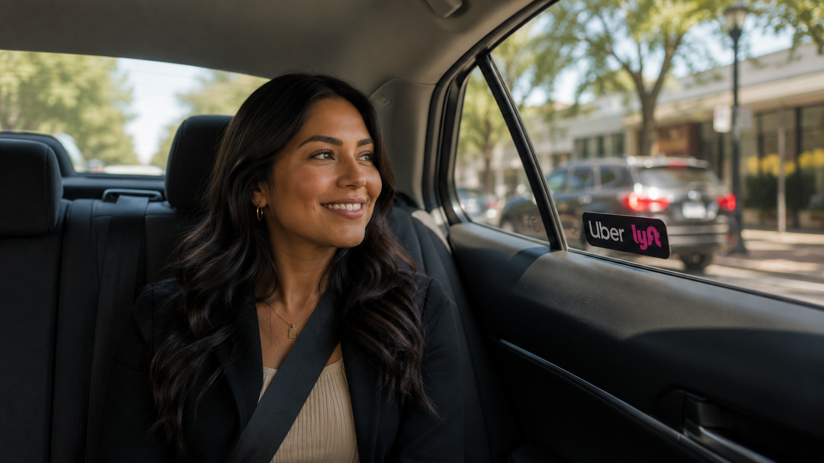 Rideshare passengers covered by the $1 million Uber or Lyft policy
