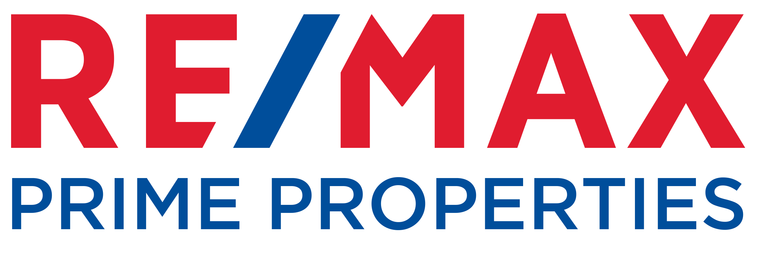 RE/MAX Prime Properties Logo