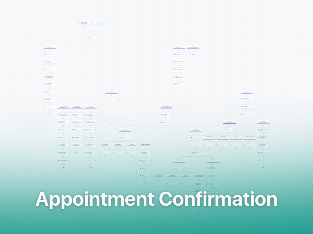 Appointment Confirmation