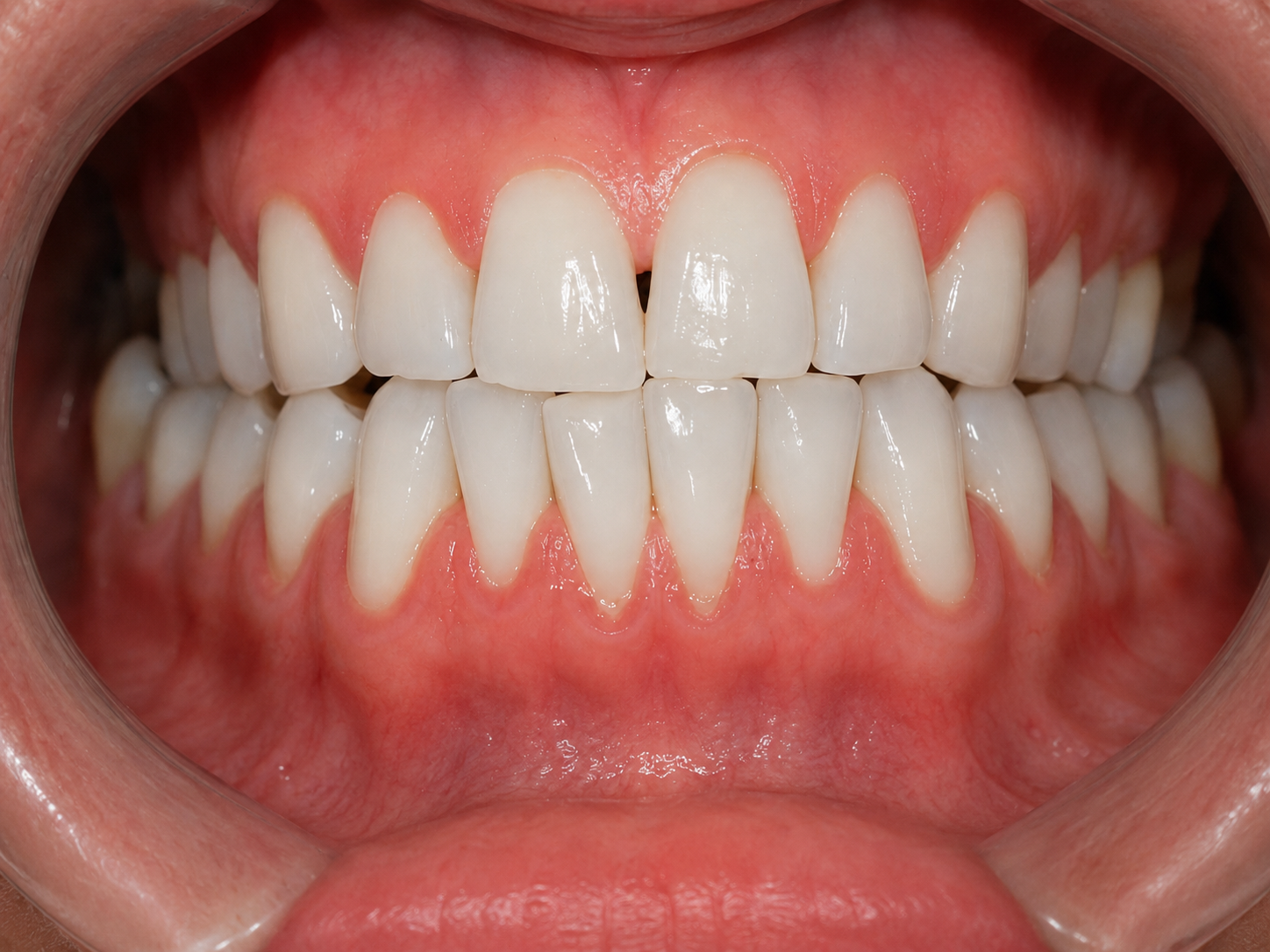 Teeth whitening after