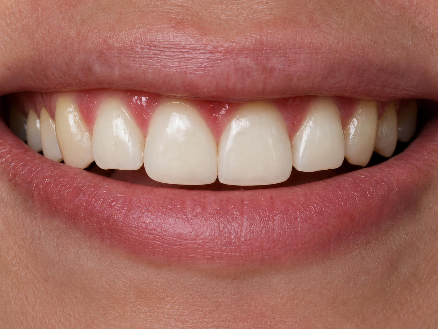 Chipped tooth bonding repair after