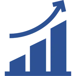 Accounting firm financial growth chart