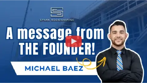 Spark Bookkeeping LLC intro YouTube video