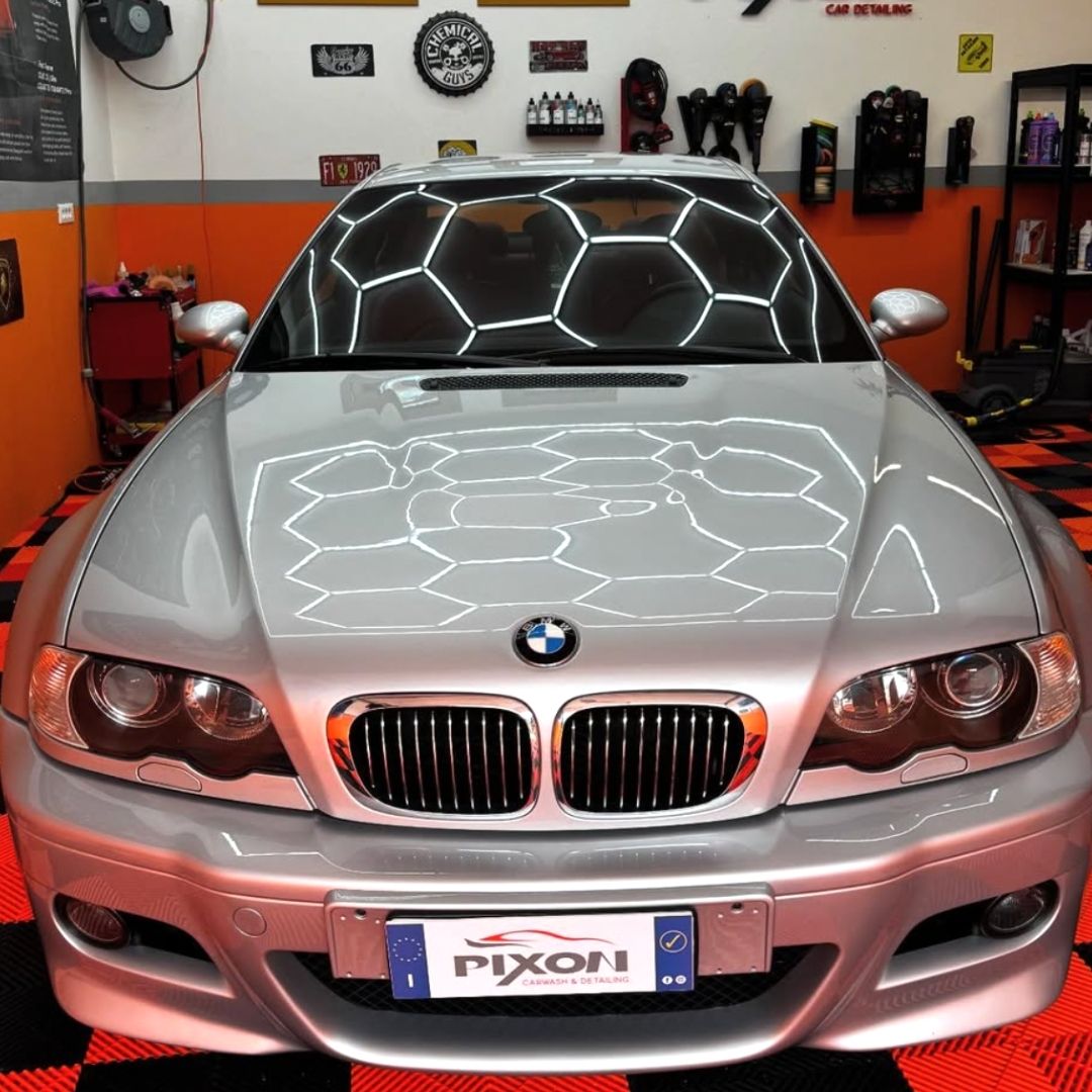 BMW M3 E46 full detailing