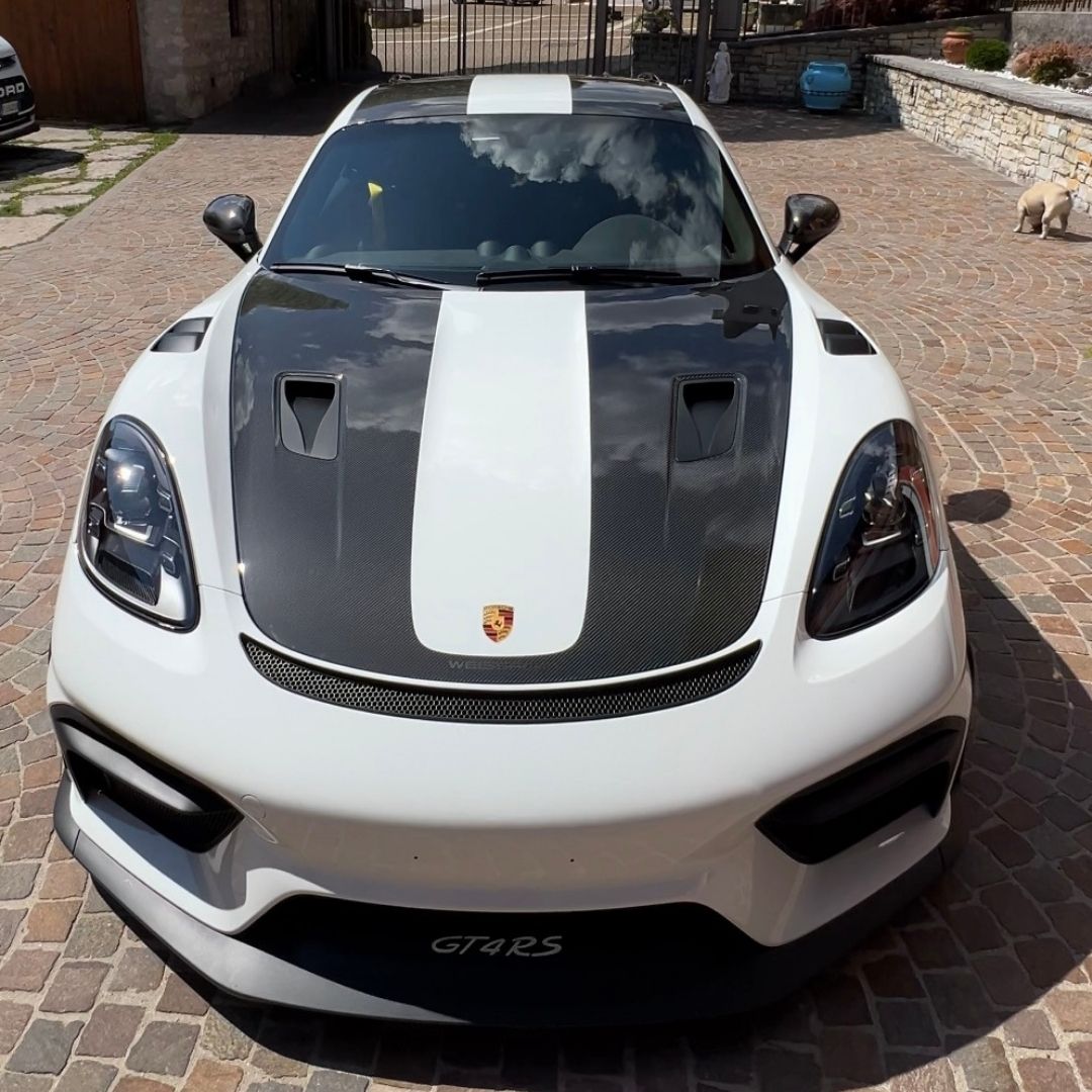 Porsche GT4RS PPF detailing