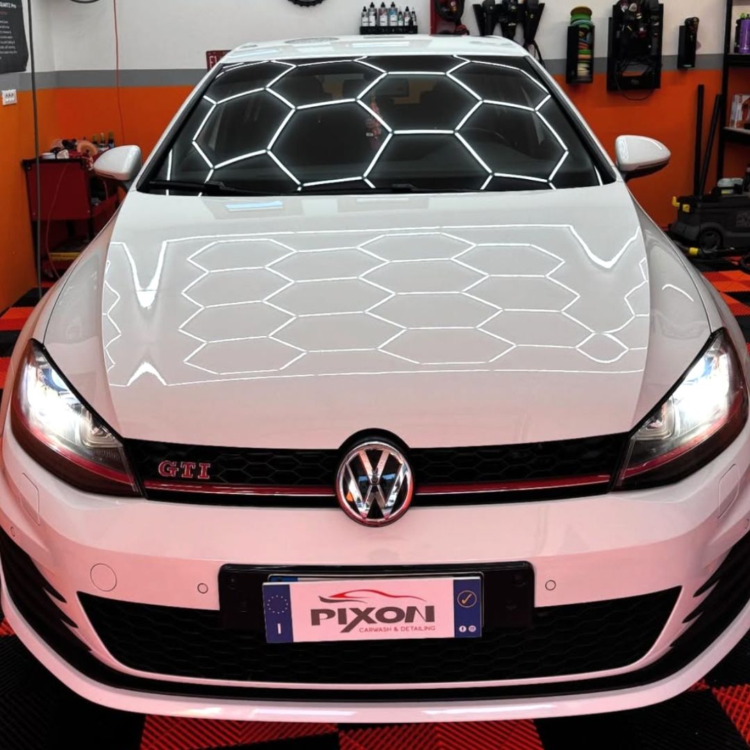 Golf GTI MK7 lucidatura nanoceramica