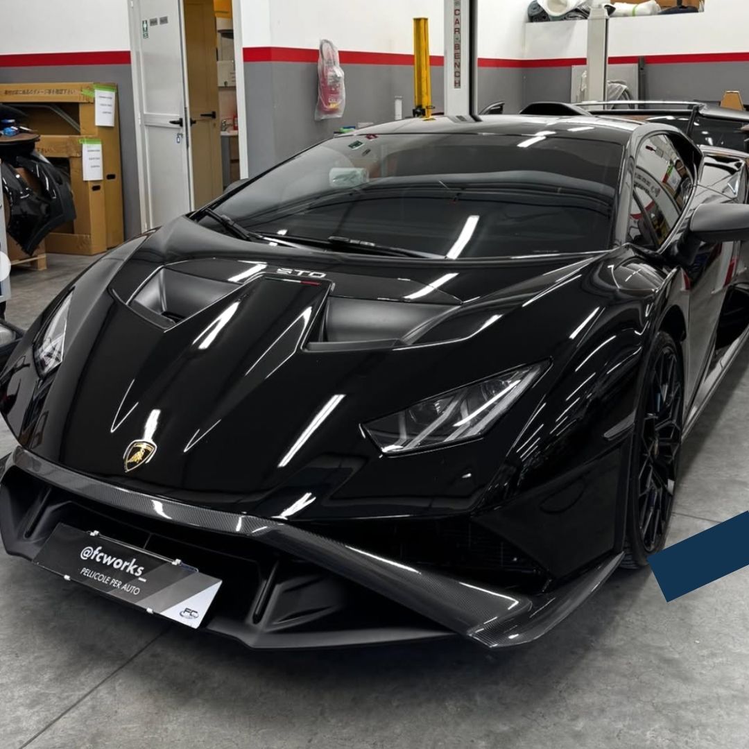 Lamborghini Huracan STO lucidatura