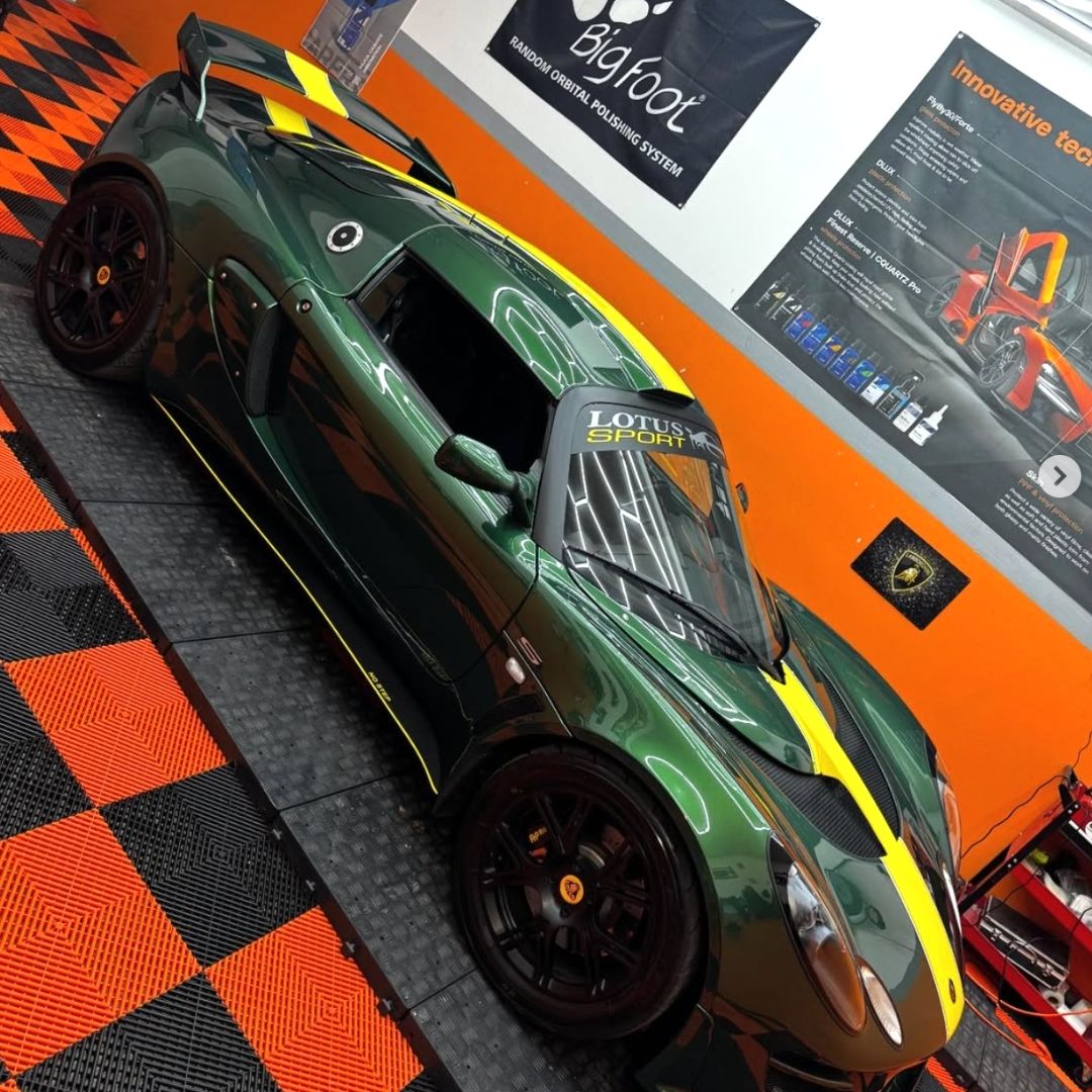 Lotus Exige S lucidatura nanoceramica