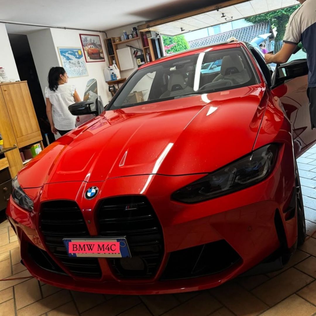 BMW M3 G80 oscuramento vetri