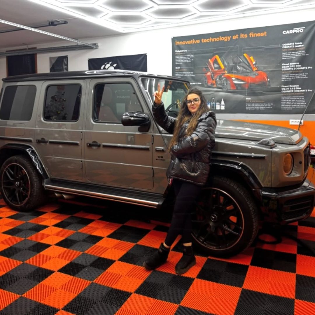 AMG G63 full detailing