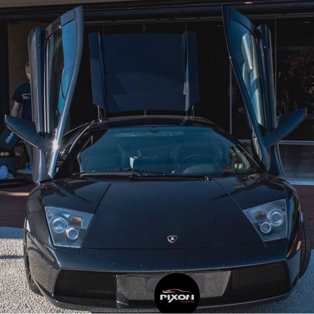 Lamborghini Murcielago full detailing