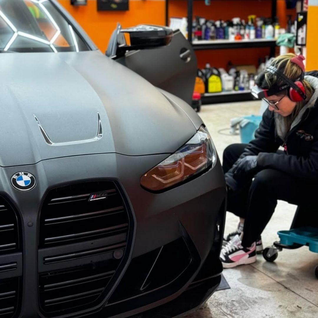 BMW M4 G82 full detailing