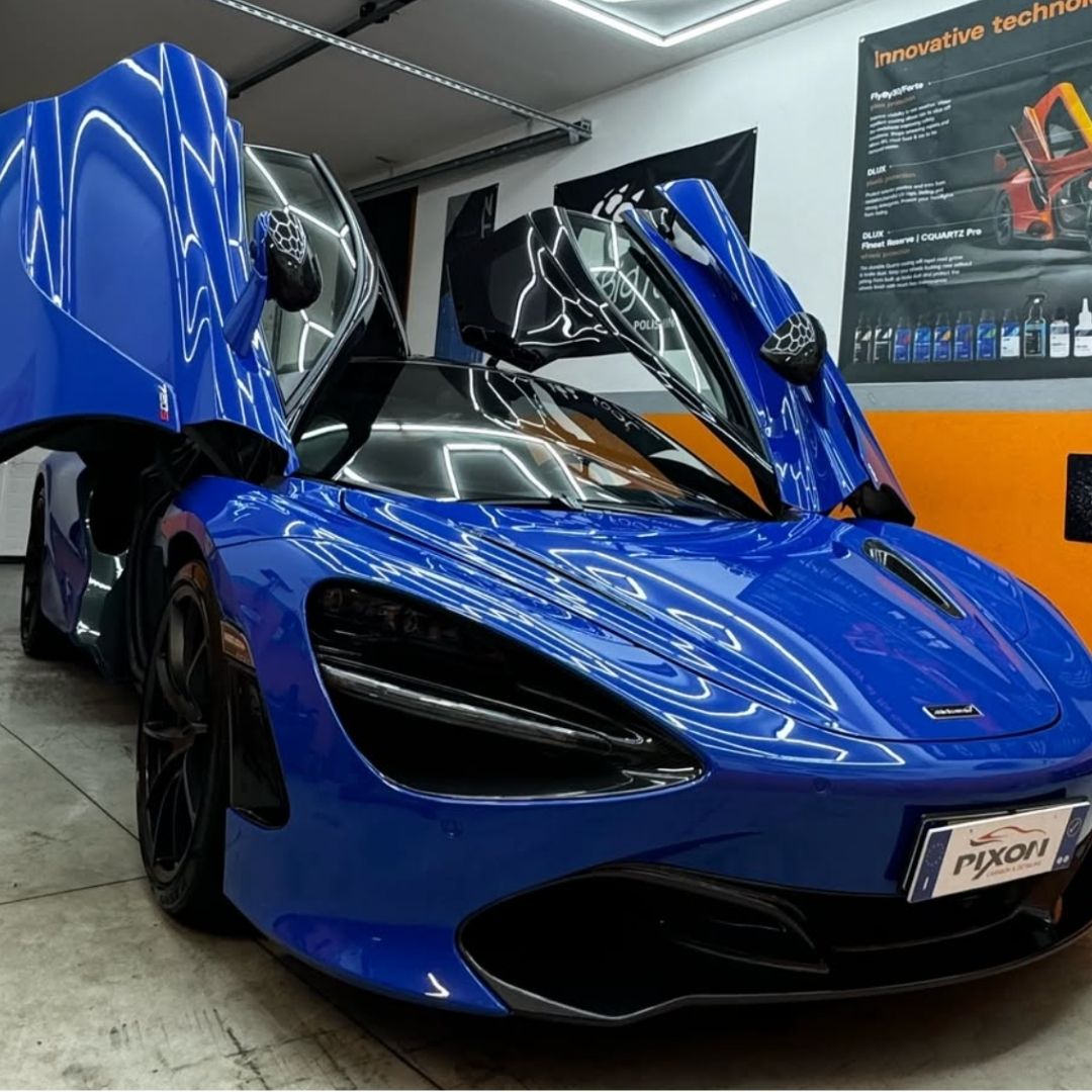 McLaren 720S detailing