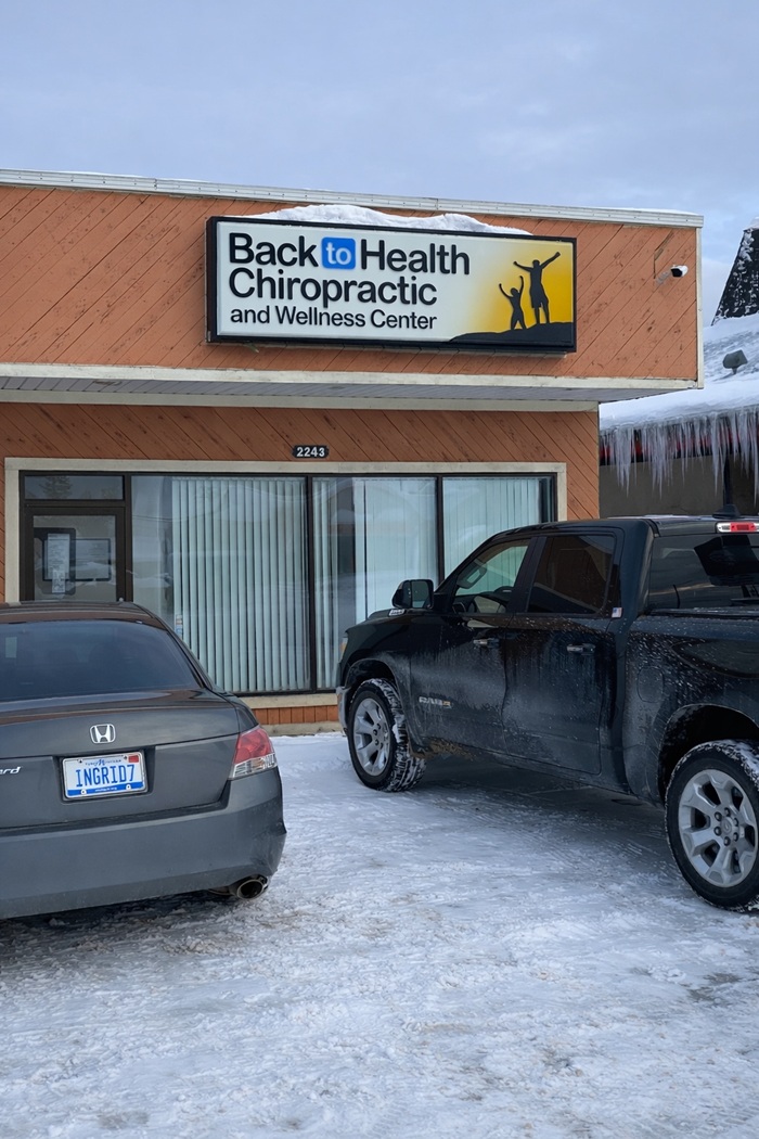 Back To Health Chiropractic and Wellness Center office