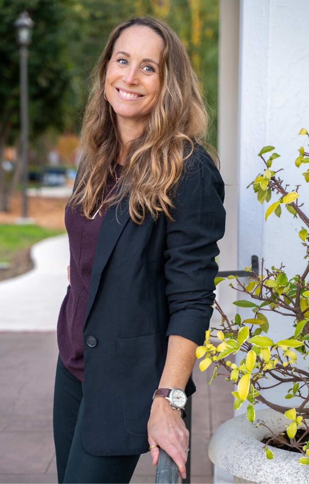 Nicole Hope Sylvester speaking