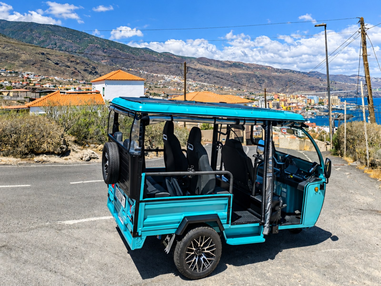 Tuk-tuk de Toketuk en Candelaria