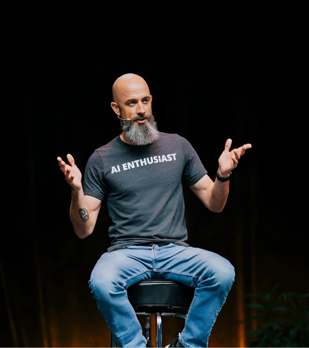 Adam Gillespie, founder of Apex Elite AI