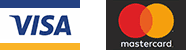 visa and mastercard