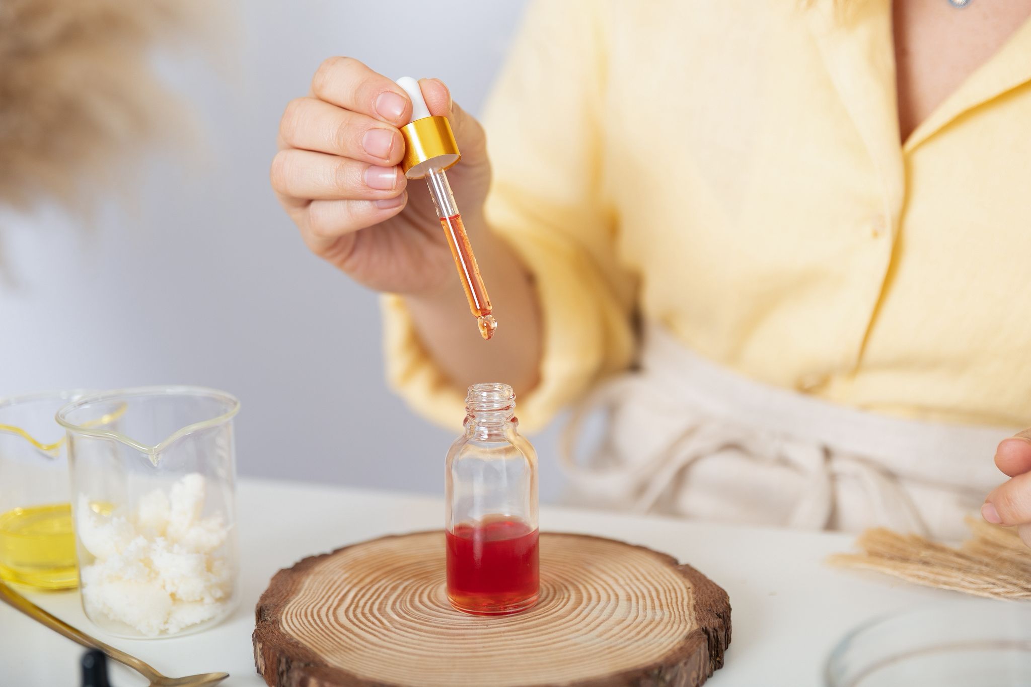 Crear cosmética natural con seguridad