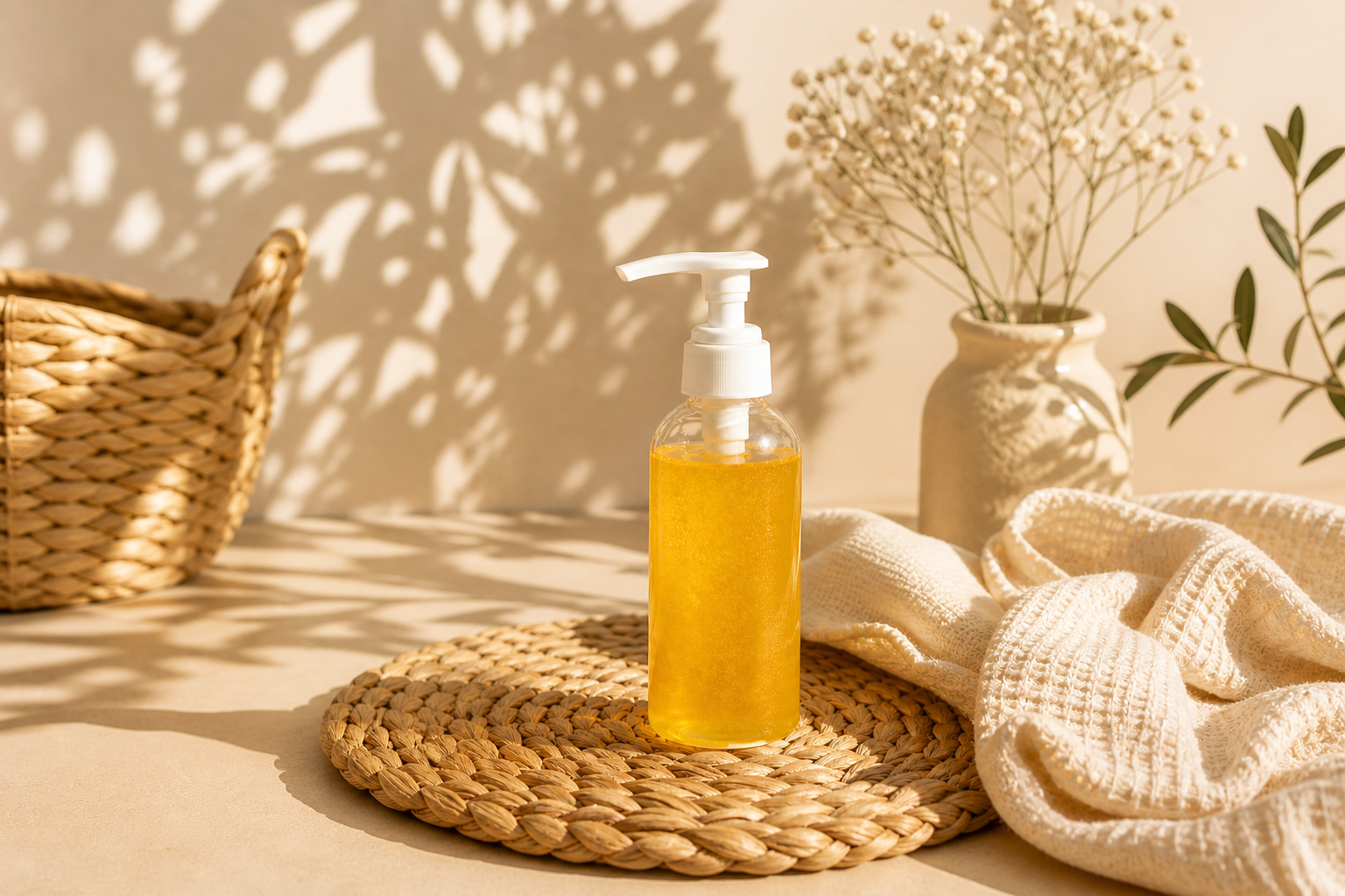 Limpiador facial nutritivo y desmaquillante