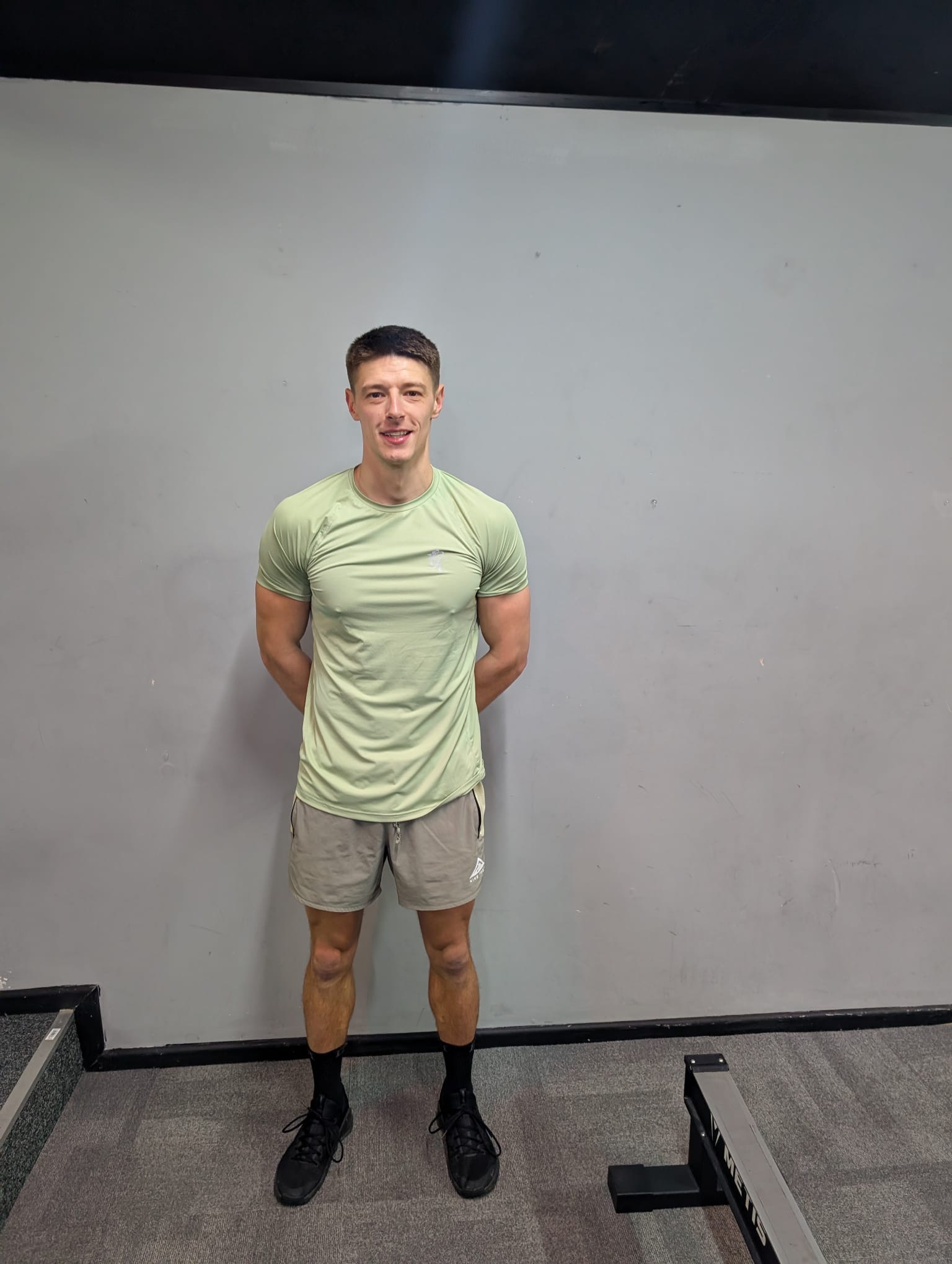 Leigh Edwards, personal trainer at Bushbury Gym