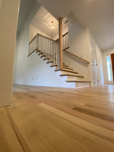 Hardwood repairs in James Island
