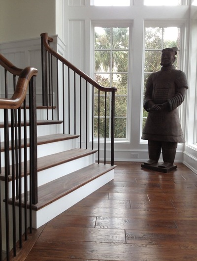 Custom Stair in James Island