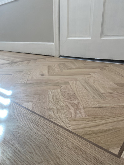 Hardwood repairs in James Island