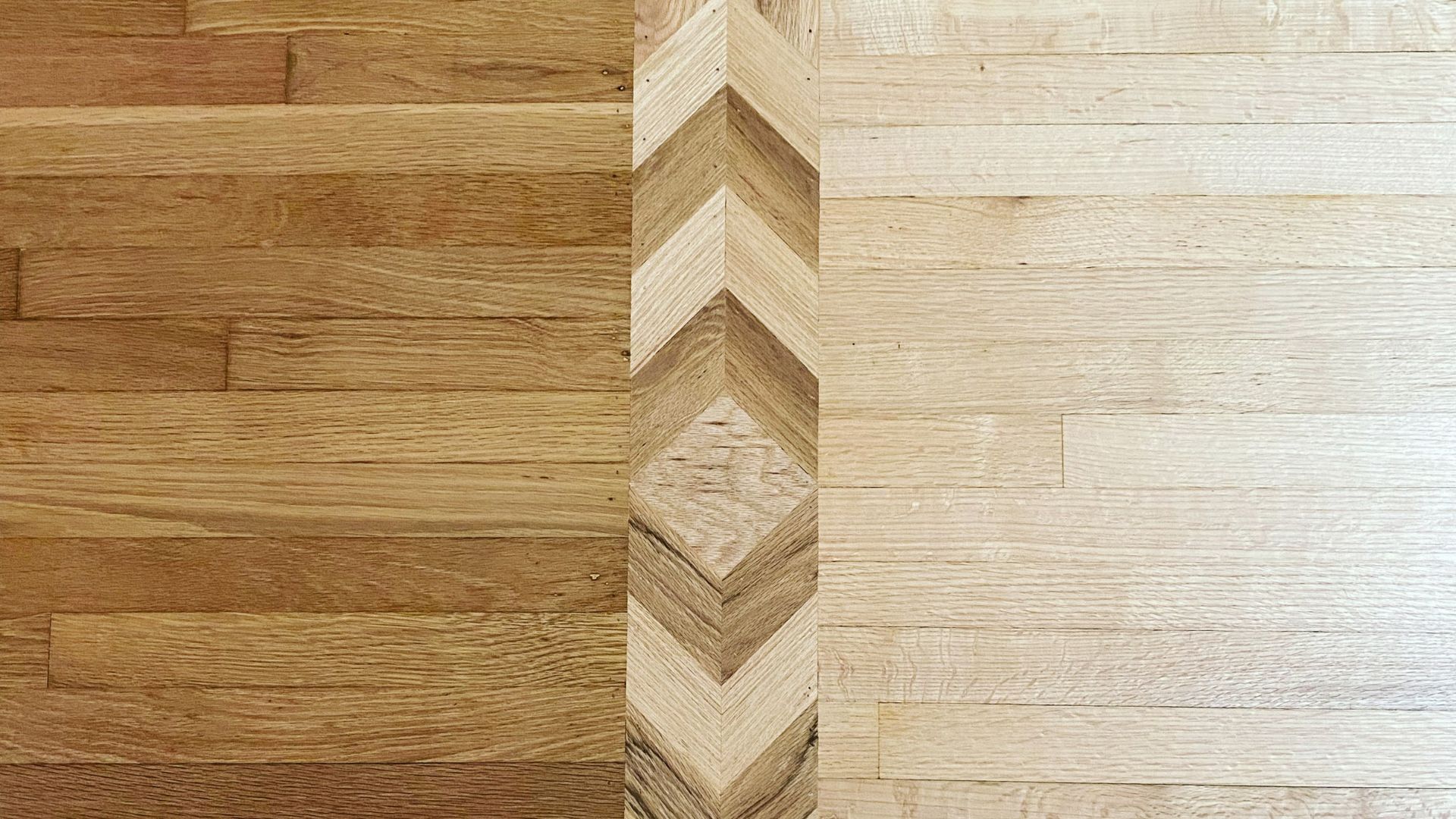 Custom inlay design by Solid Hardwood Flooring LLC
