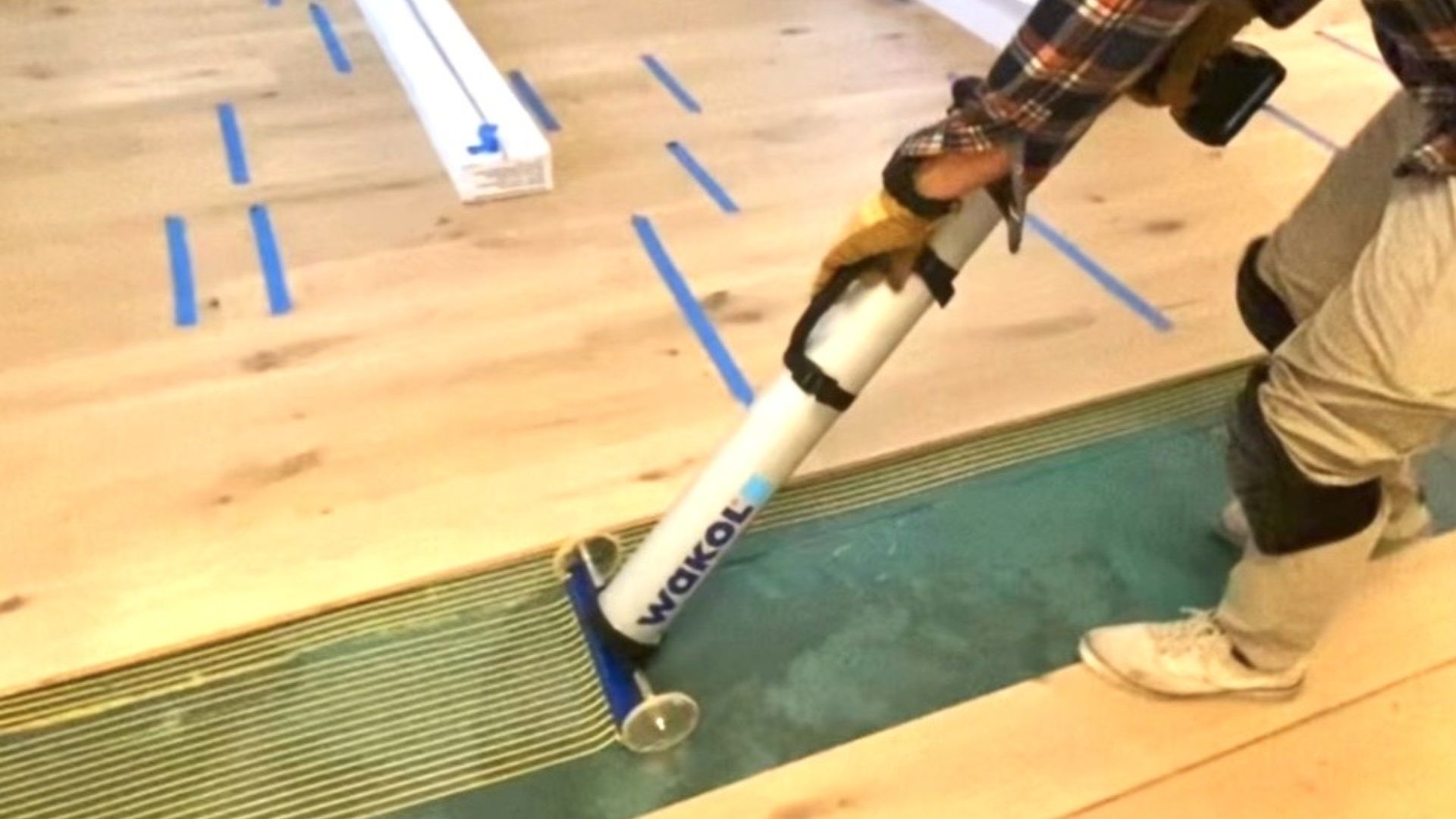 Hardwood flooring installation by Solid Hardwood Flooring LLC