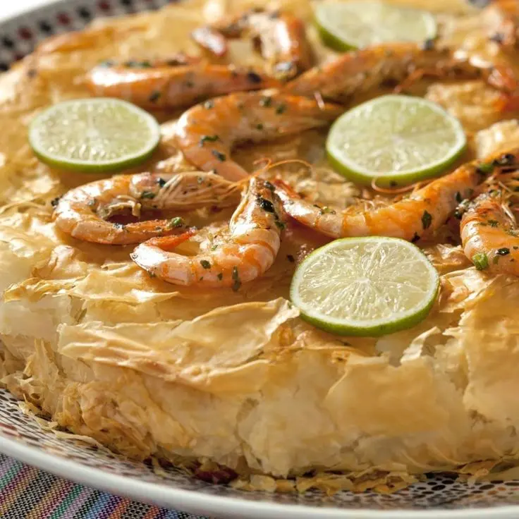 Intérieur du Café Bistro Kawtar