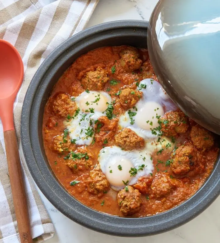 Tajine de Boulettes de Kefta