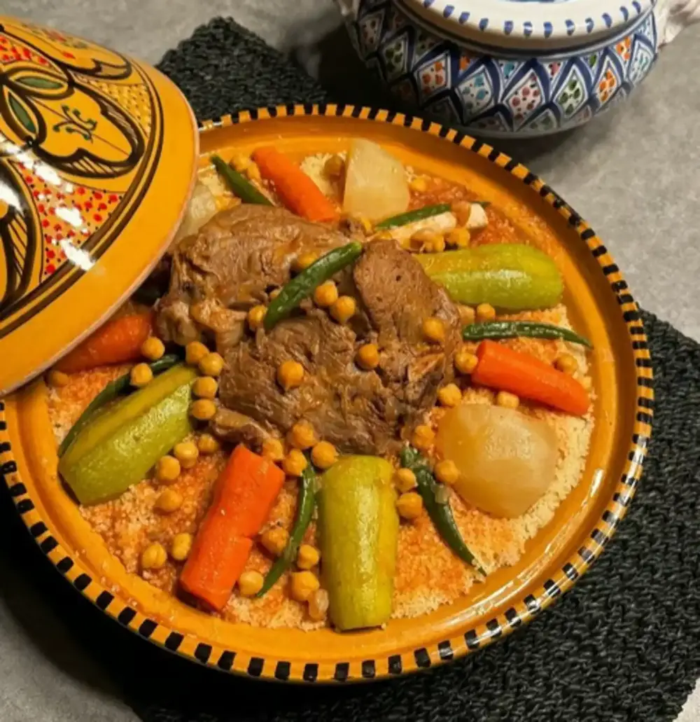 Couscous Veau et Légumes