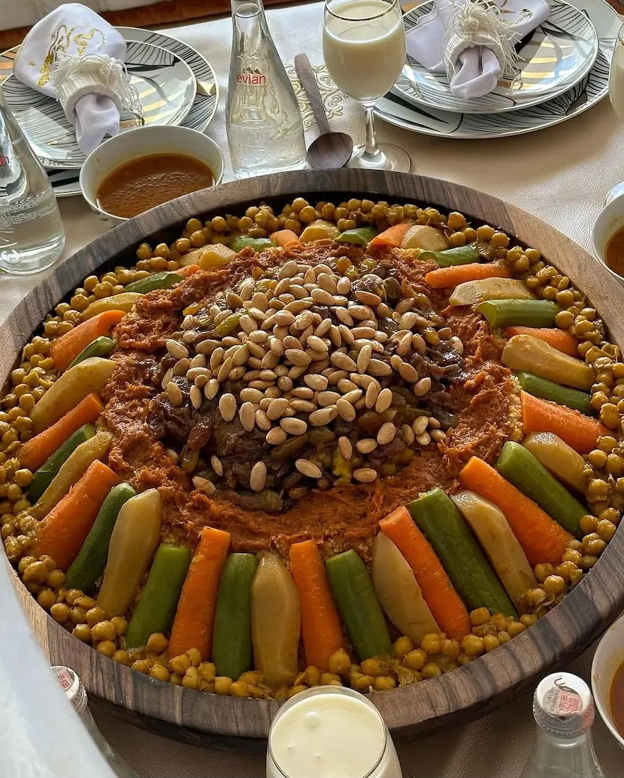 Couscous au Veau Traiteur