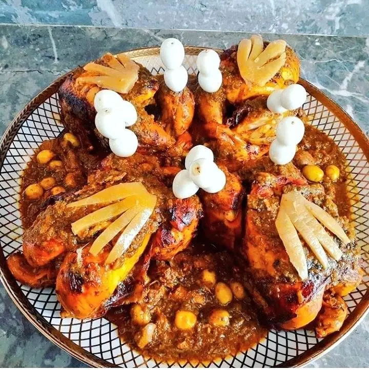 Poulet Daghmira Traiteur