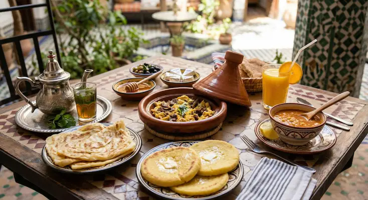 Petit Déjeuner Marocain