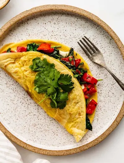 Omelette Végétarienne