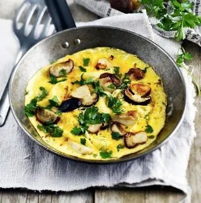 Omelette Gourmande