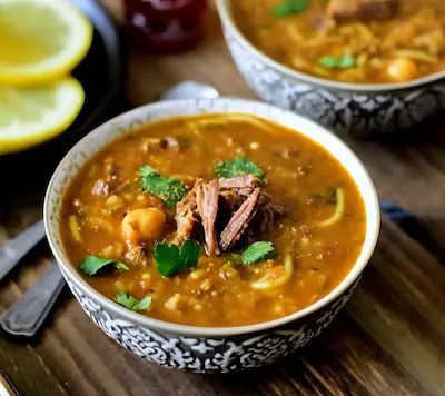 Soupe Harira