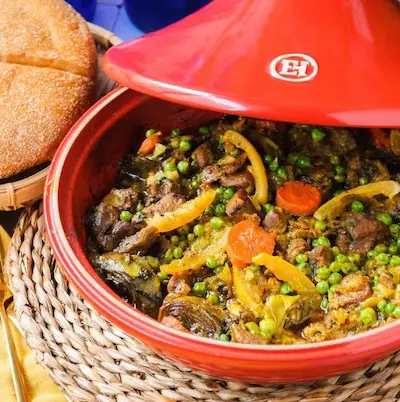 Tajine Veau, Artichaut