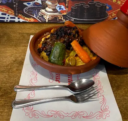 Couscous Poulet et Légumes