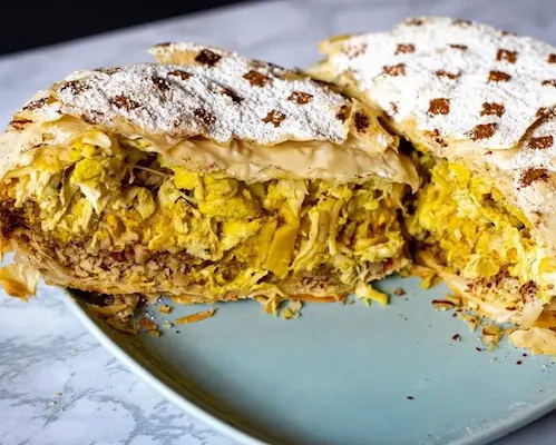 Pastilla au Poulet