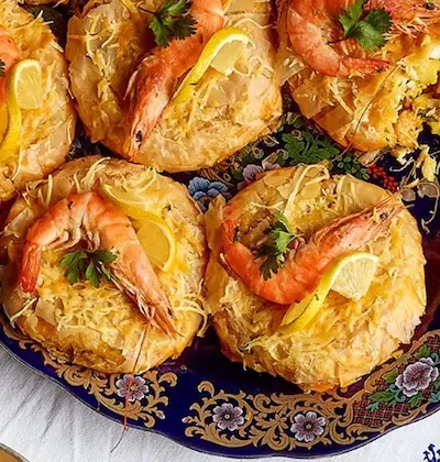 Pastilla aux Fruits de Mer
