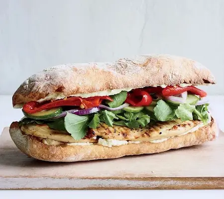 Sandwich au Poulet