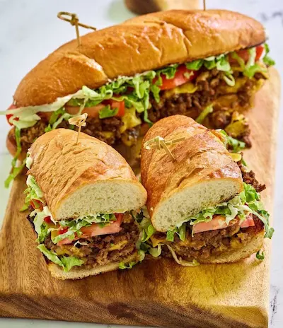 Sandwich Viande Hachée