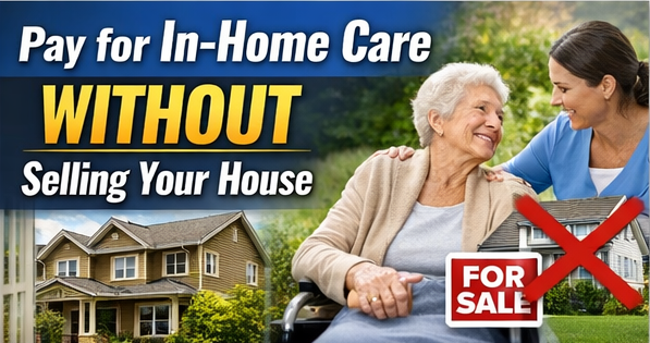 pay for in home care without selling your house