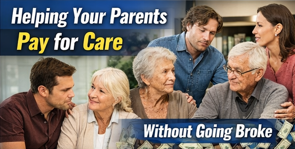 Adult Children Helping Parents