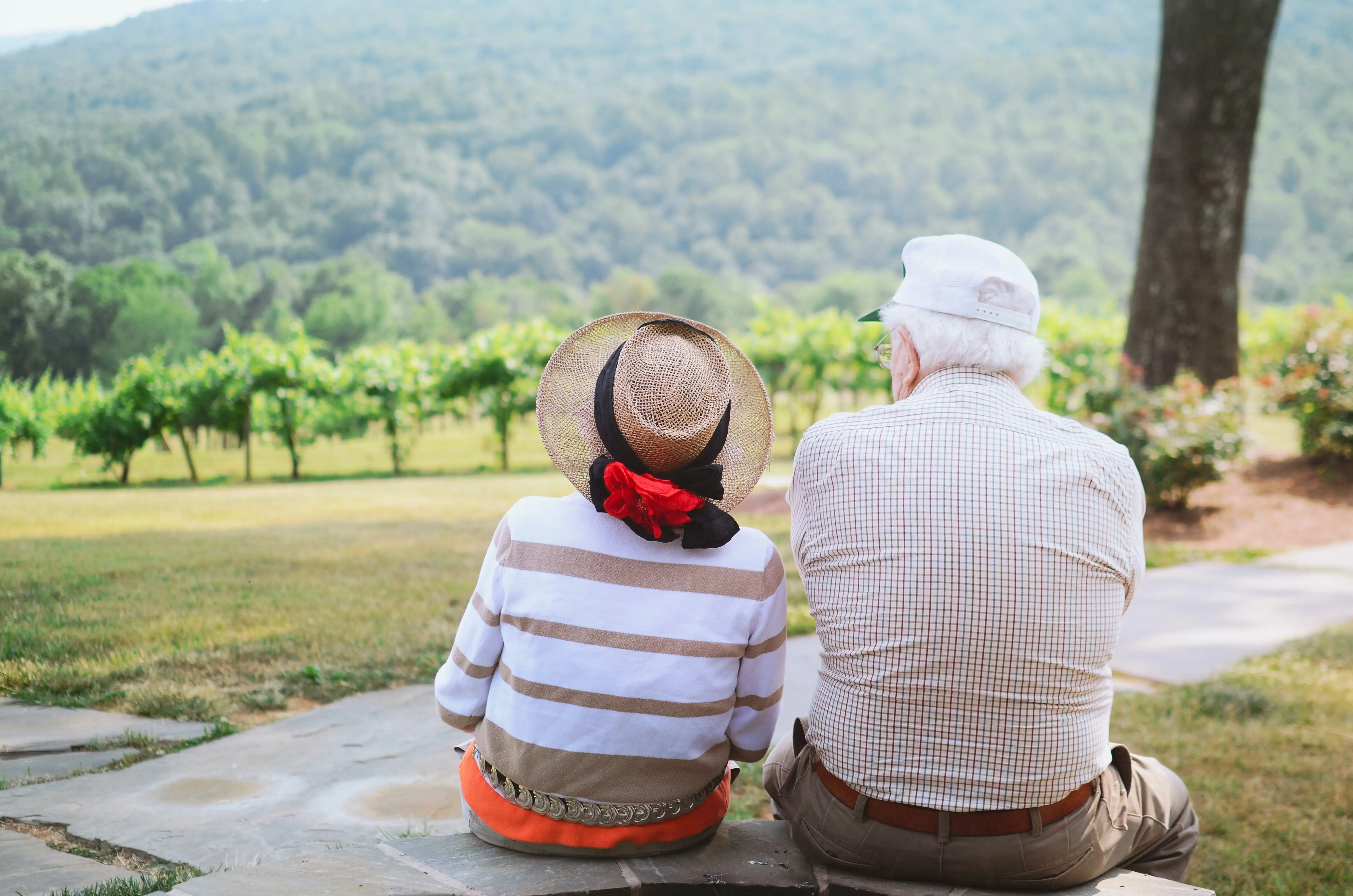 Senior homeowner reading about reverse mortgages in California